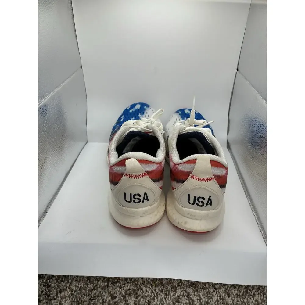 Saucony Endorphin Speed 2 Womens 8.5 USA Stars Stripes Running Shoes Sneakers